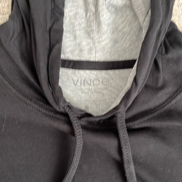 Vince Men's Double Layer Hoodie - Picture 2 of 7